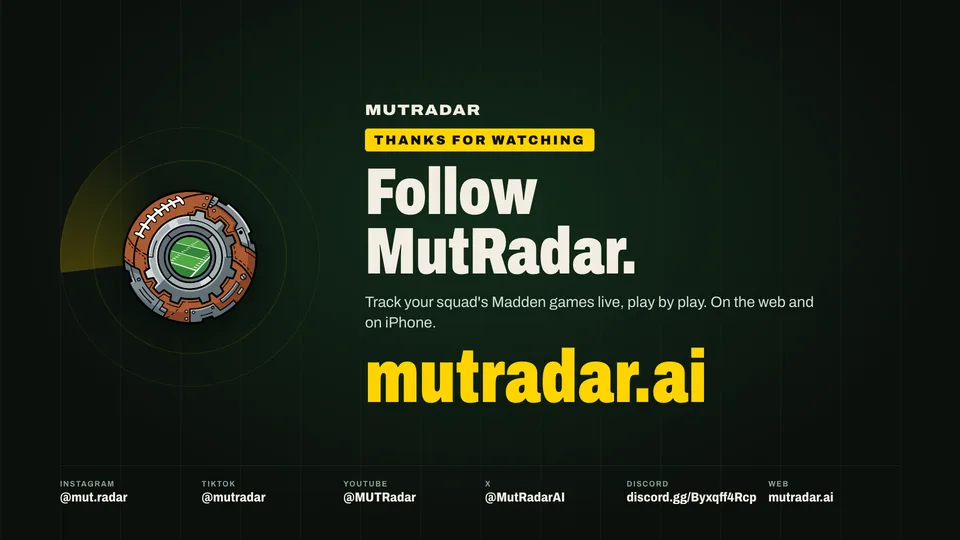 MutRadar Live Ending scene