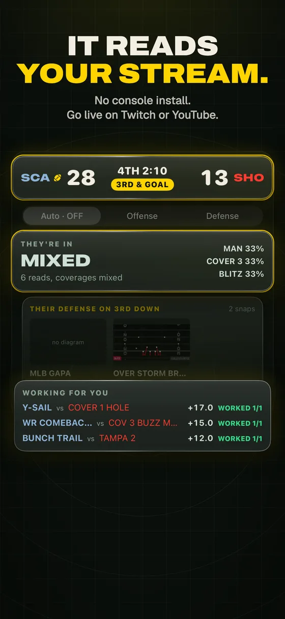 MutRadar iPhone app: It reads your stream